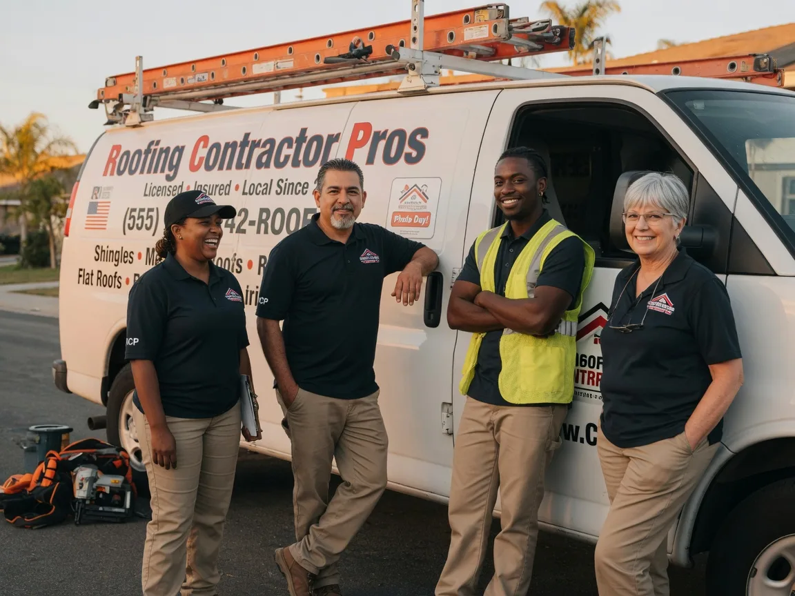 Local Roofing Contractors company in Adkins, TX